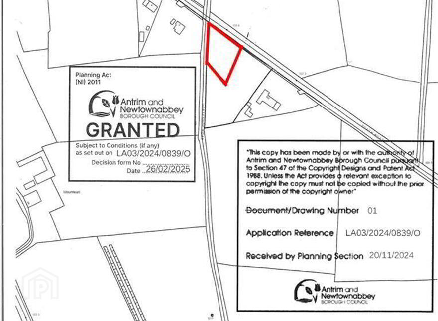 Building Site 80m NW, 696 Doagh Road, Newtownabbey, BT36 4TP