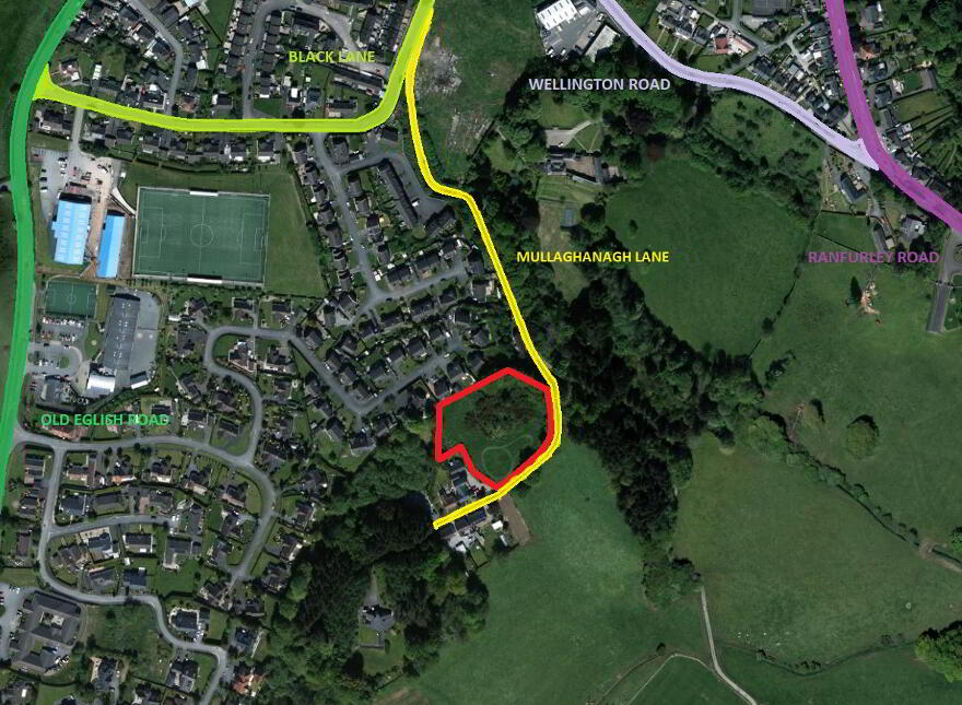 Land @ Mullaghanagh Lane, Milltown, Dungannon, BT71 7NY