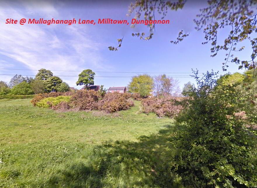 Land @ Mullaghanagh Lane, Milltown, Dungannon, BT71 7NY