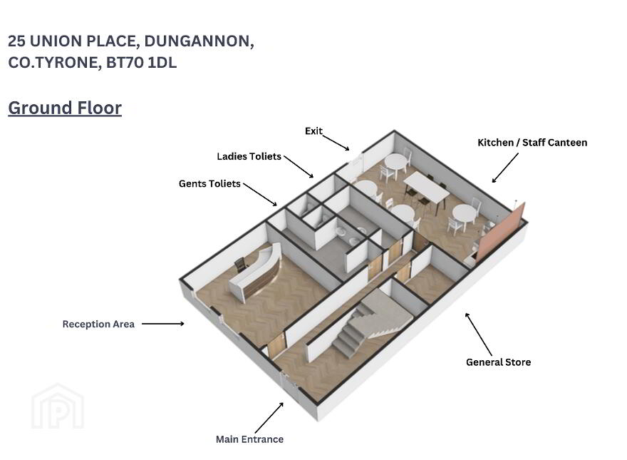 25 Union Place, Dungannon, BT70 1DL