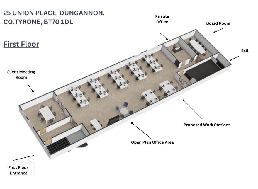 25 Union Place, Dungannon, BT70 1DL