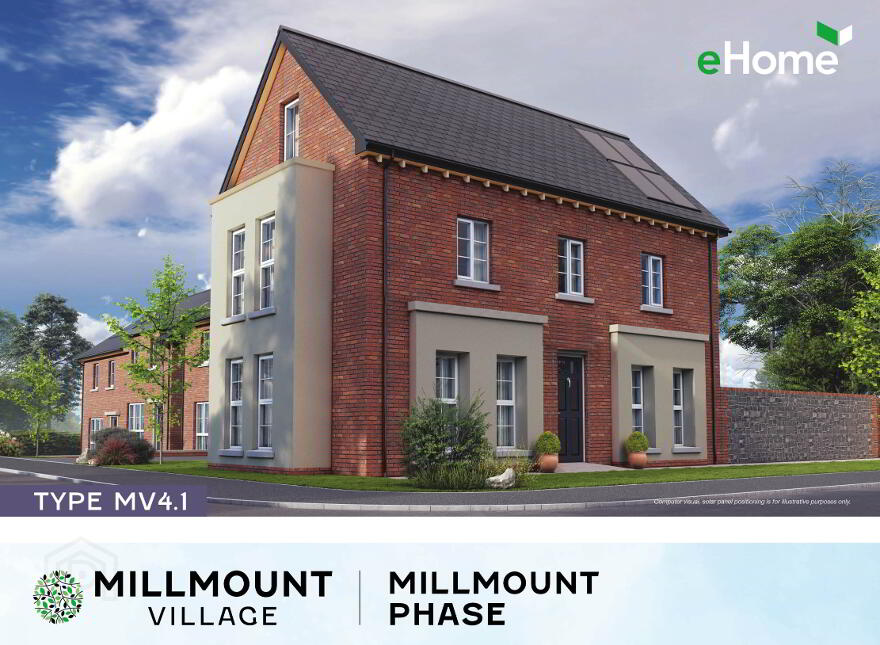 Mv4.1, Millmount Village, Comber Road, Dundonald, BT16 1YX
