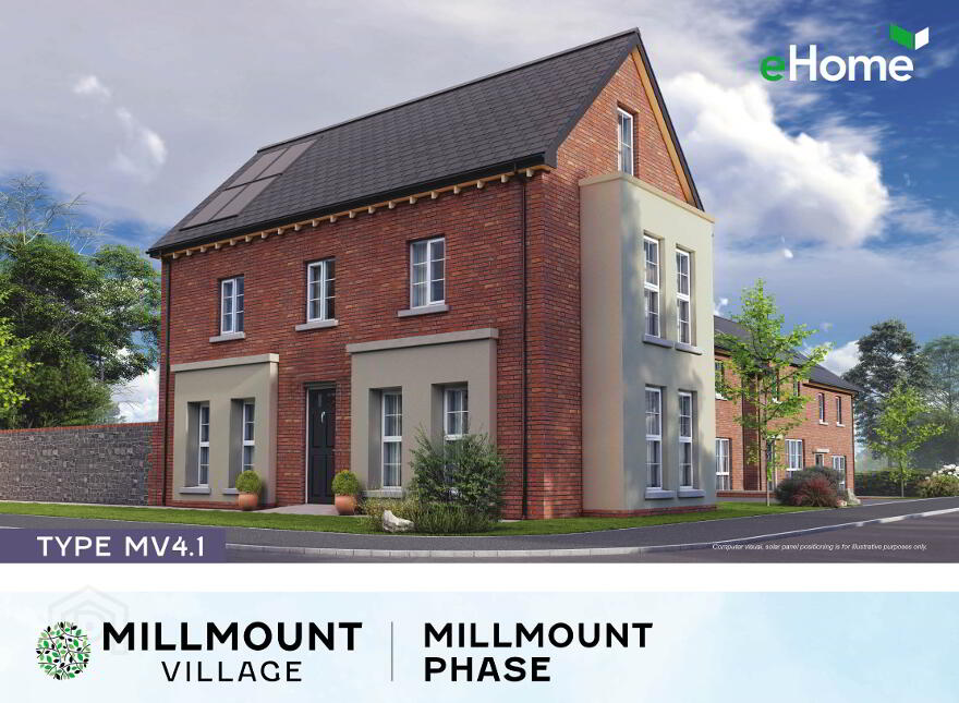 Mv4.1, Millmount Village, Comber Road, Dundonald, BT16 1YX