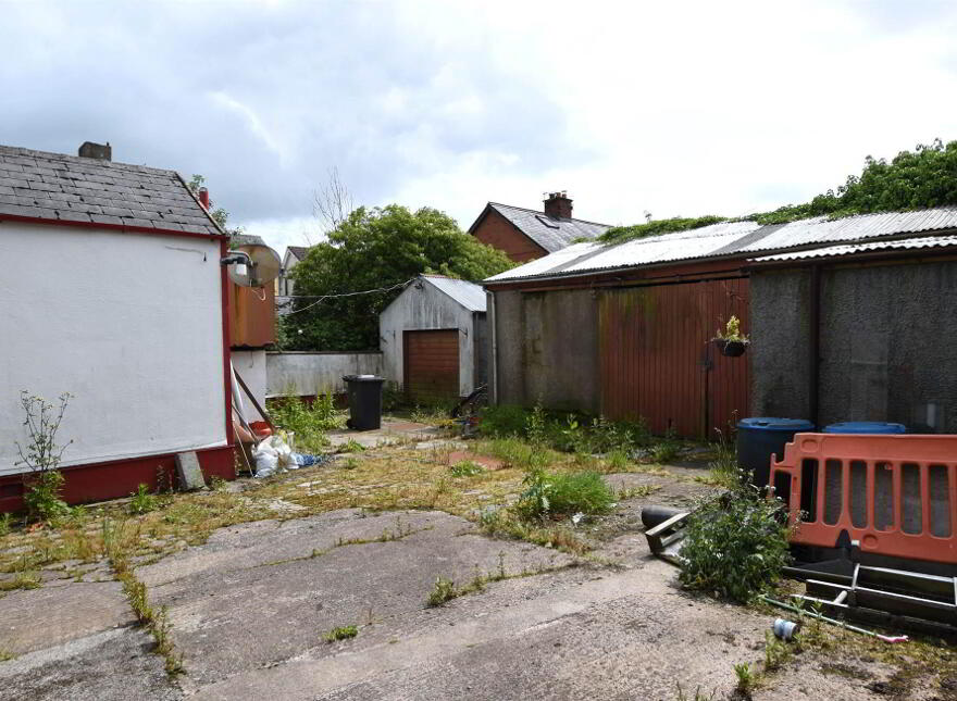 Development & Investment Potential, Balfour Street, Newtownards, BT23 4EF