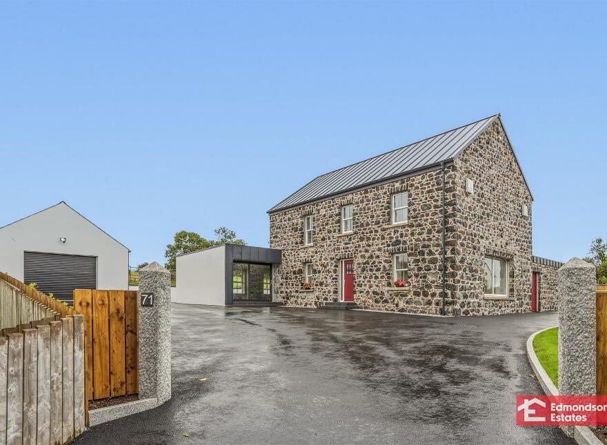 Culcrum Barn, 73 Culcrum Road, Cloughmills, Ballymena, BT44 9NJ