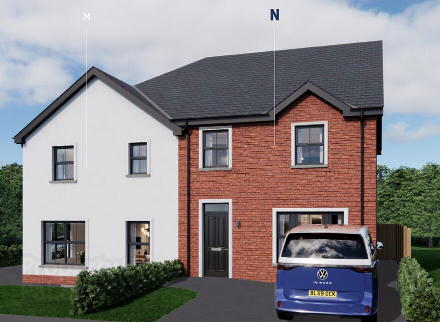 House Type N, Mount Pleasant, Old Belfast Road, Newtownards photo