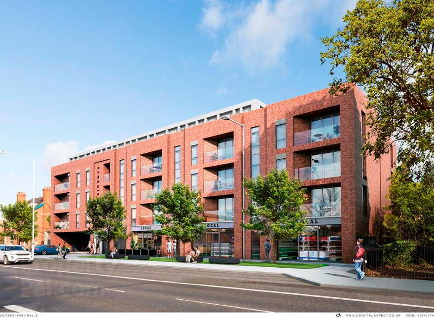 Apt 16 The Residence, 334 Ormeau Road, Belfast, BT7 2GE photo