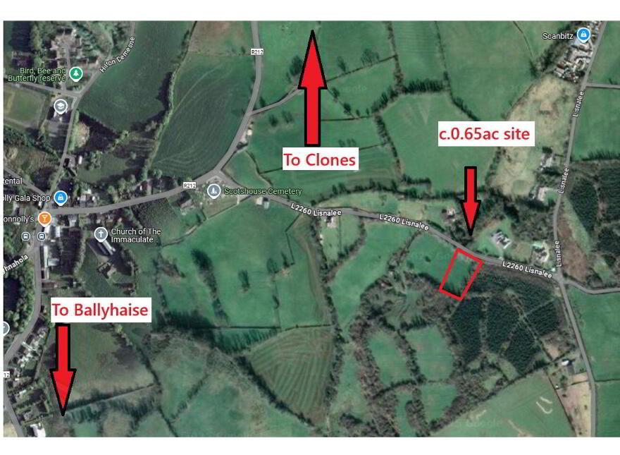 Site Subject To F. P, P Lisnalee, Scotshouse photo