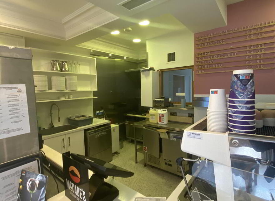 Revive Cafe, 35 Eyre Street, Galway City