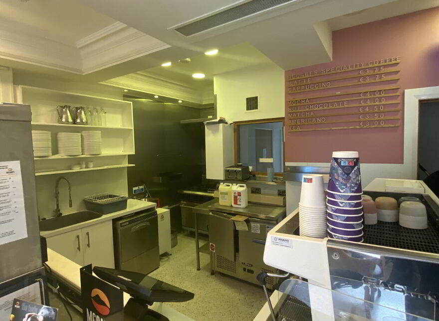 Revive Cafe, 35 Eyre Street, Galway City