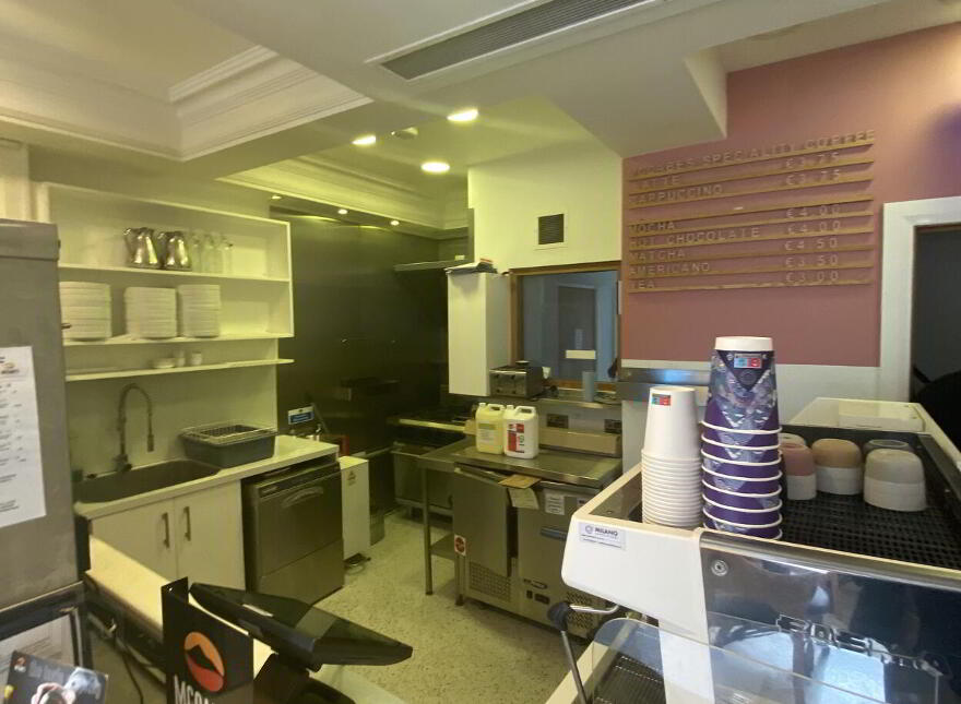 Revive Cafe, 35 Eyre Street, Galway City