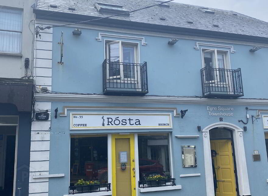 Revive Cafe, 35 Eyre Street, Galway City