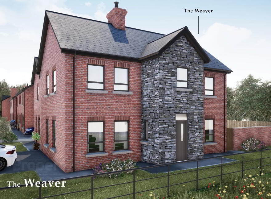The Weaver, Linen Fields, Montague Street, Portadown photo
