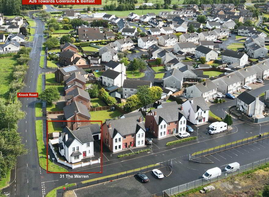 31 The Warren, (off Knock Road), Ballymoney, BT53 6TH