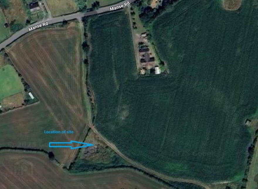 Site 150m SSW Of, 33 Manse Road, Glastry, Kircubbin, BT22 1DR