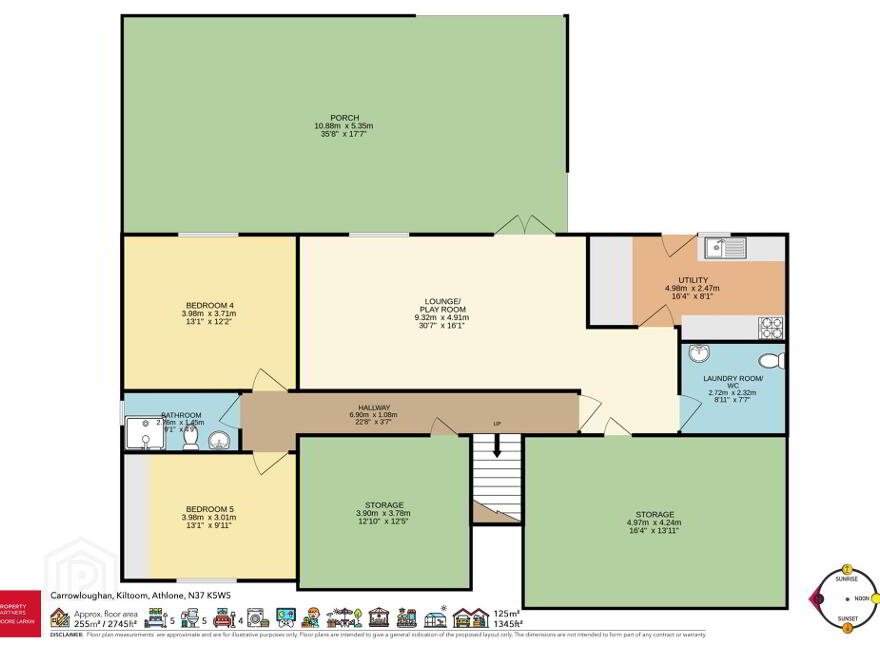 Carrowloughan, Kiltoom, Athlone, N37K5W5