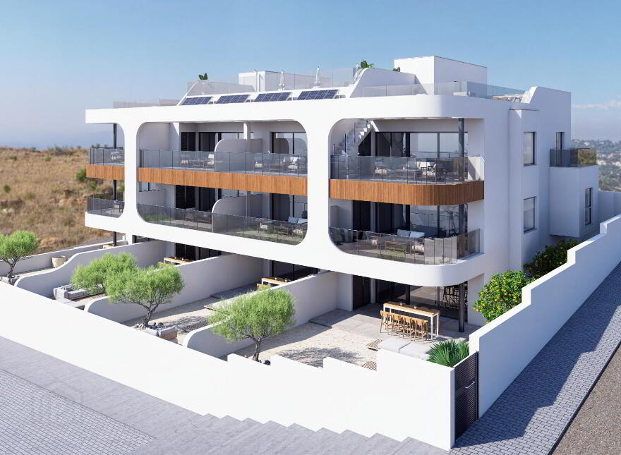 Penthouses, Benijofar photo