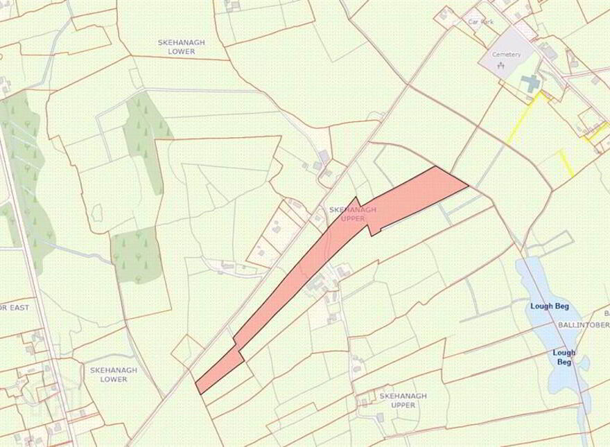 Lands, Of Circa 18.05 Acres Approx, Skehanagh Upper , Ballintubber, Claremorris