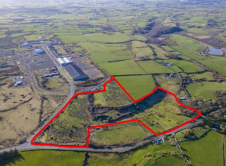 24 Acres, Development Lands At Tawnaghmore, Killala