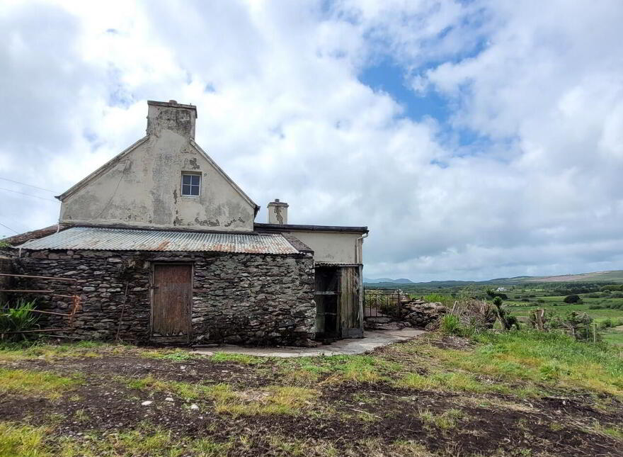For Sale - Traditional Stone House, Brehig, Waterville