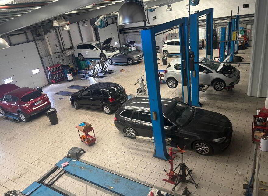 Airside Motor Park, Airside, Swords