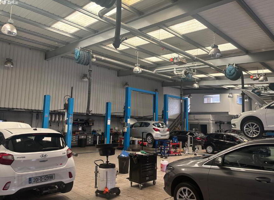 Airside Motor Park, Airside, Swords