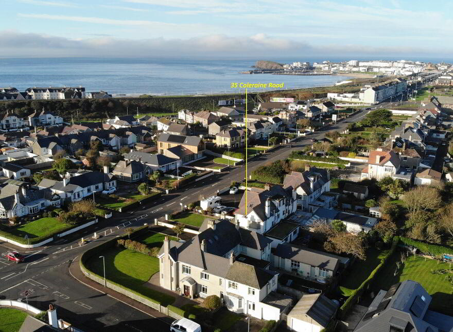 35 Coleraine Road, Portrush, BT56 8EA