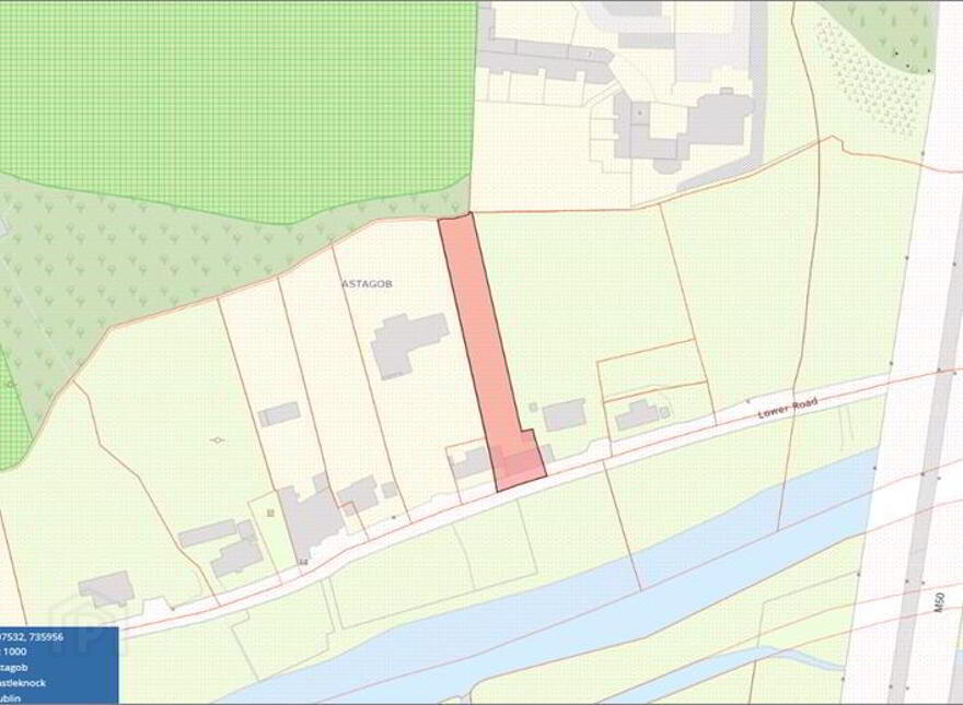 Strawberry Lodge, Strawberry Beds, Dublin, D20X650