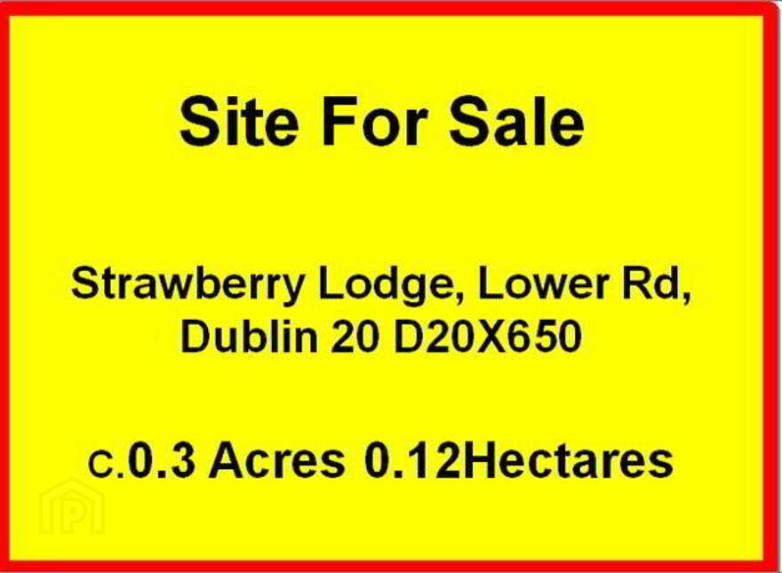 Strawberry Lodge, Strawberry Beds, Dublin, D20X650