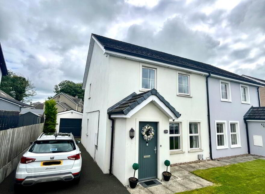 216 Gortin Meadows, Waterside, Newbuildings, Derry/Londonderry, BT47 2UA