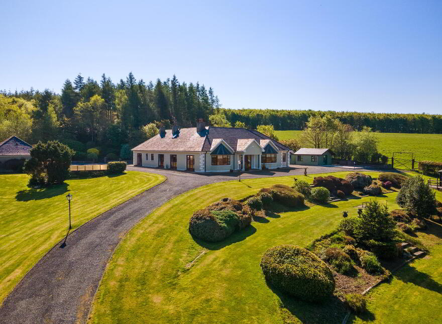 Chatsworth Lodge (with, C 10 Acres), Ballyarthur, Woodenbridge, Y14NC83