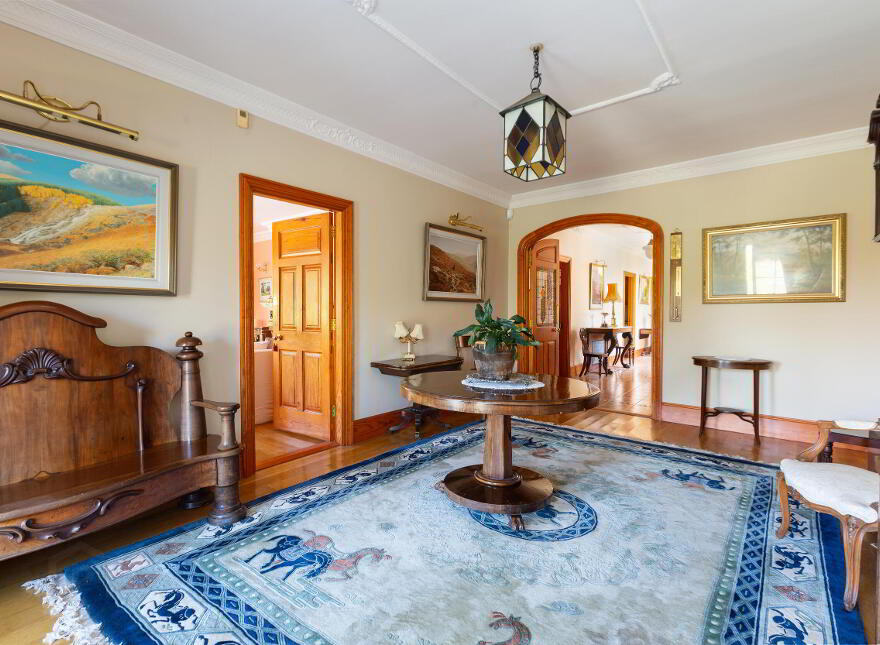 Chatsworth Lodge (with, C 10 Acres), Ballyarthur, Woodenbridge, Y14NC83