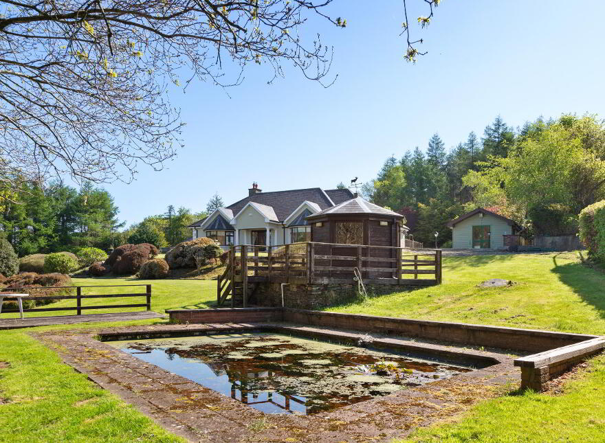 Chatsworth Lodge (with, C 10 Acres), Ballyarthur, Woodenbridge, Y14NC83