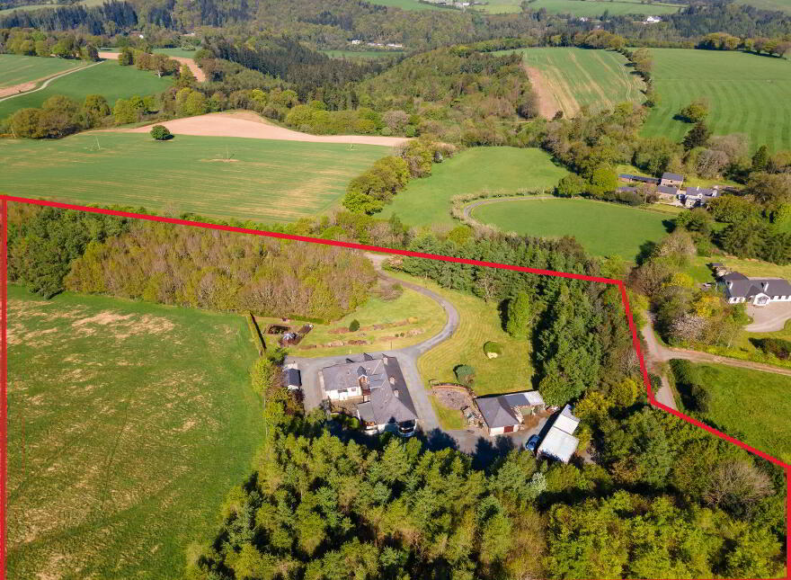 Chatsworth Lodge (with, C 10 Acres), Ballyarthur, Woodenbridge, Y14NC83