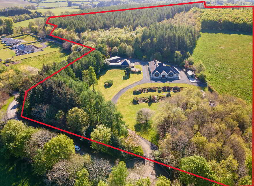 Chatsworth Lodge (with, C 10 Acres), Ballyarthur, Woodenbridge, Y14NC83