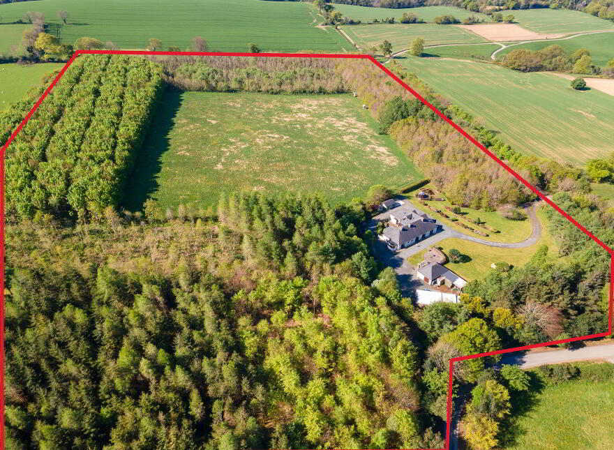 Chatsworth Lodge (with, C 10 Acres), Ballyarthur, Woodenbridge, Y14NC83