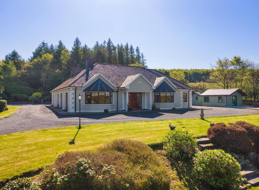 Chatsworth Lodge (with, C 10 Acres), Ballyarthur, Woodenbridge, Y14NC83