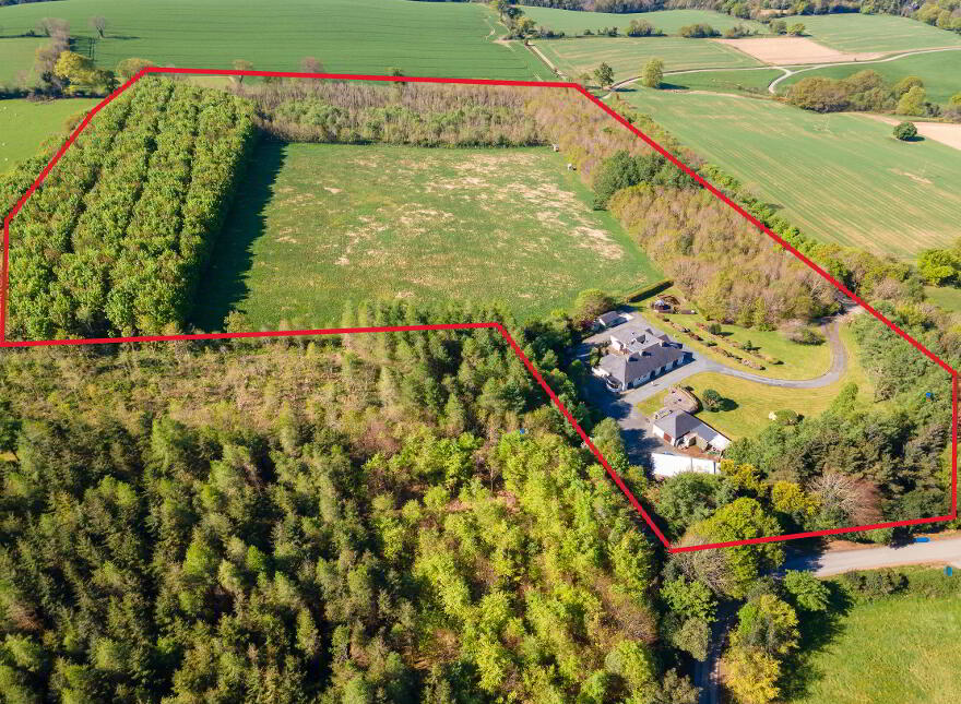 Chatsworth Lodge (with, C 10 Acres), Ballyarthur, Woodenbridge, Y14NC83