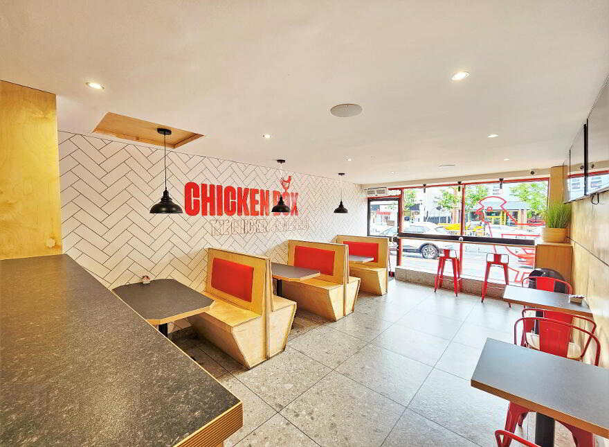The Chicken Box, 79 Newry Street, Banbridge, BT32 3EA