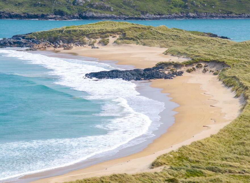 Rosguill Holiday Park, Gortnaloughoge, Downings