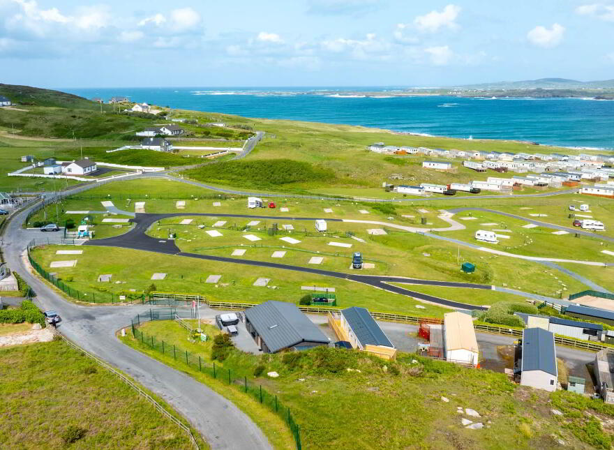 Rosguill Holiday Park, Gortnaloughoge, Downings