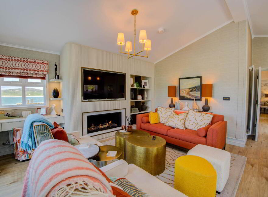 Rosguill Holiday Park, Gortnaloughoge, Downings