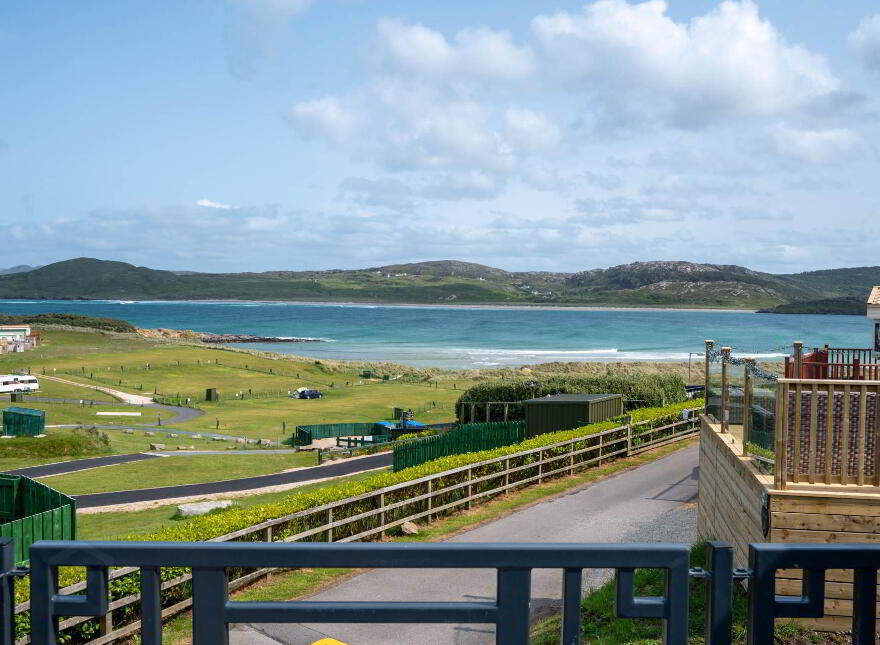 Rosguill Holiday Park, Gortnaloughoge, Downings