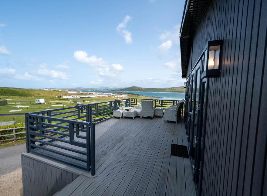Rosguill Holiday Park, Gortnaloughoge, Downings