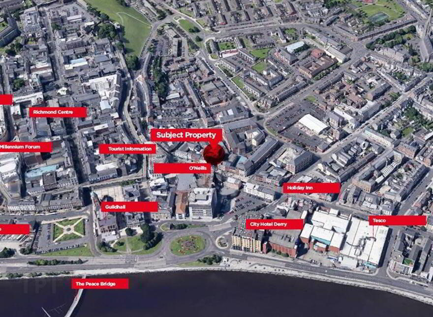 The Embassy Building, 3 Strand Road, Derry, BT48 7BH
