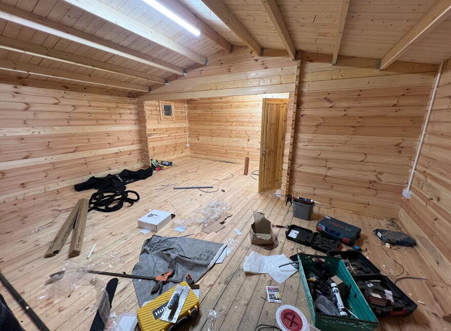 New Build Gym, Clonoe, BT71 4QE