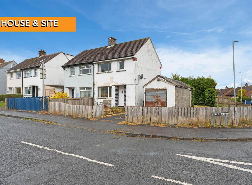 HOUSE AND SITE, 57 Cherryhill Road, Dundonald, Belfast, BT16 1JL photo