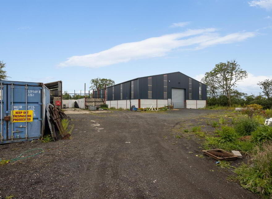 Building Site, Land & Warehouse At 43, Belfast Road, Nutts Corner, BT29 4TH