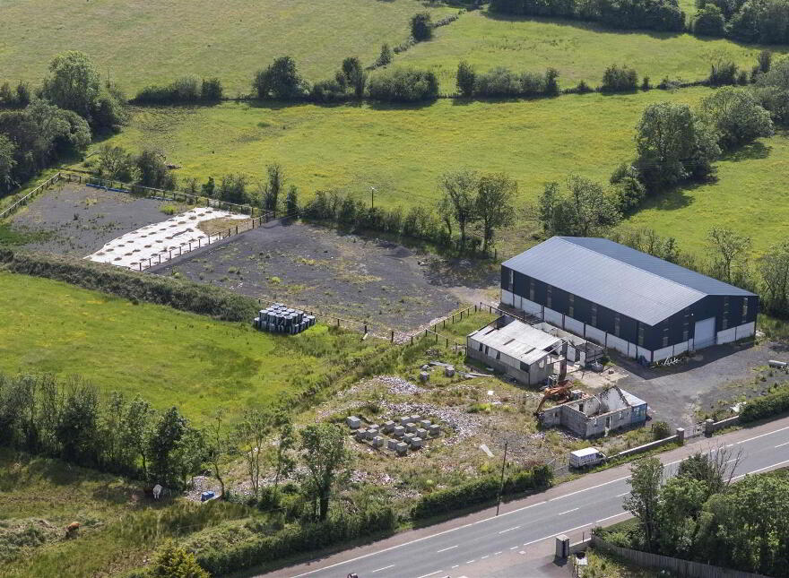 Building Site, Land & Warehouse At 43, Belfast Road, Nutts Corner, BT29 4TH