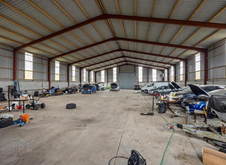 Building Site, Land & Warehouse At 43, Belfast Road, Nutts Corner, BT29 4TH